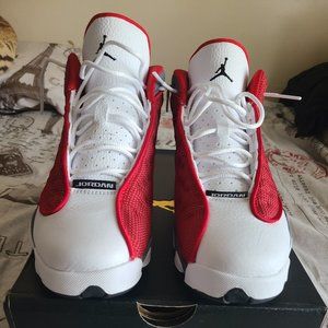 Slightly worn Jordan Retros